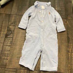 Baby boy Ralph Lauren outfit